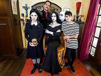 Addams Family Orgy